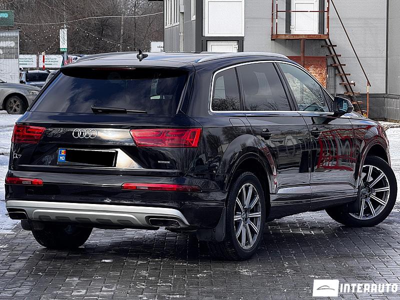 Audi Q7 2 audi q7 2018