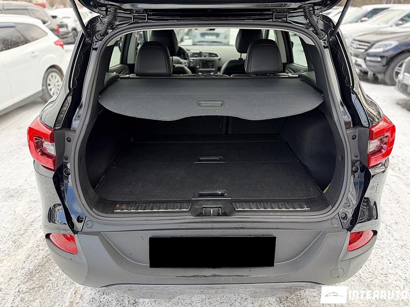 Renault Kadjar 5 renault kadjar 2016