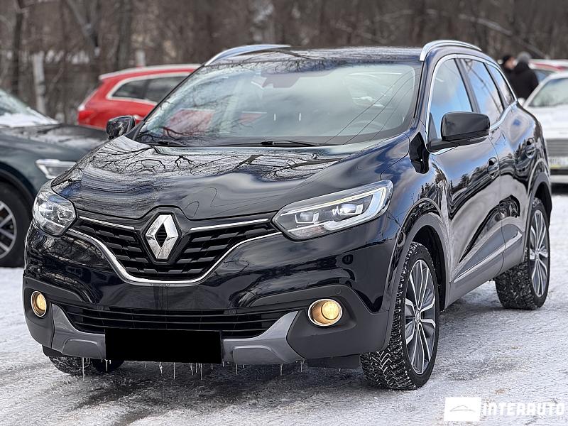 renault kadjar 2016