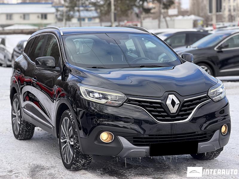 Renault Kadjar 3 renault kadjar 2016
