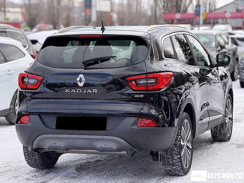 Renault Kadjar 4 renault kadjar 2016