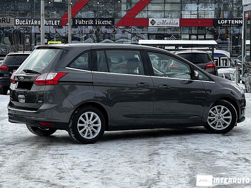 Ford Grand C-MAX 3 ford grand c-max 2016