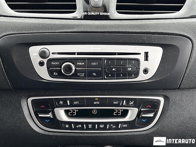 Renault Scenic 10 renault scenic 2012