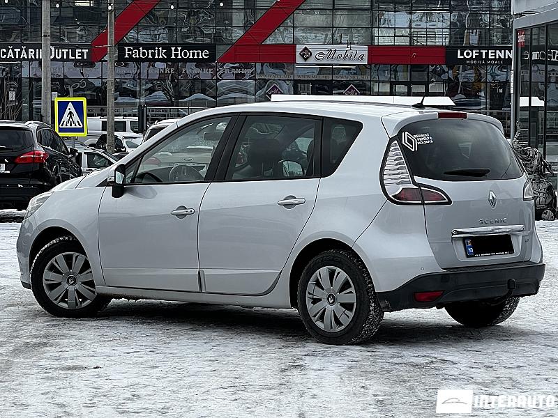 Renault Scenic 4 renault scenic 2012