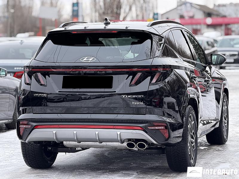 Hyundai Tucson 4 hyundai tucson 2023