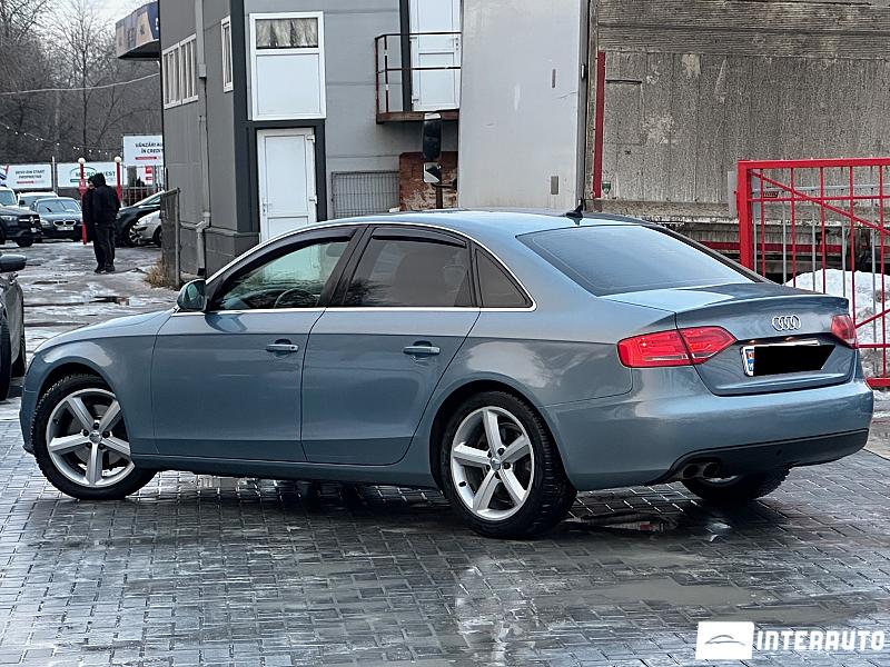 Audi A4 2 audi a4 2008