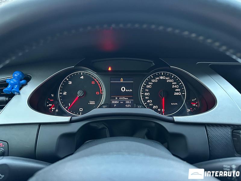 Audi A4 9 audi a4 2008