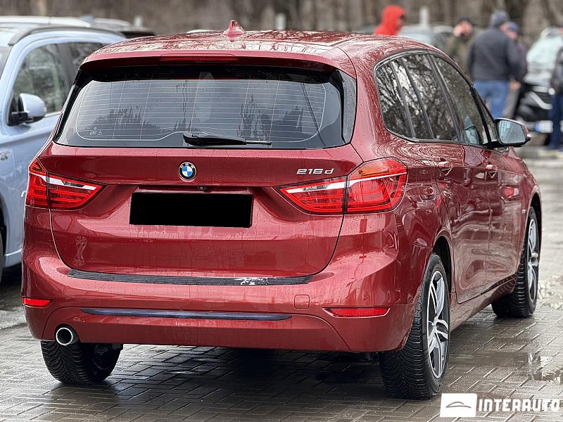 BMW 216d 4 bmw 216d 2016