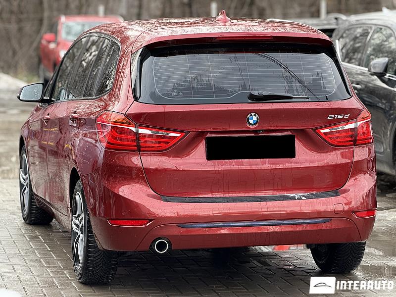 BMW 216d 2 bmw 216d 2016