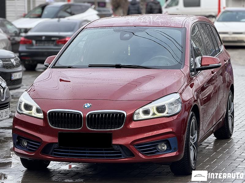 bmw 216d 2016