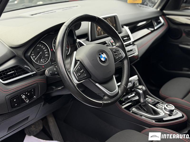 BMW 216d 8 bmw 216d 2016