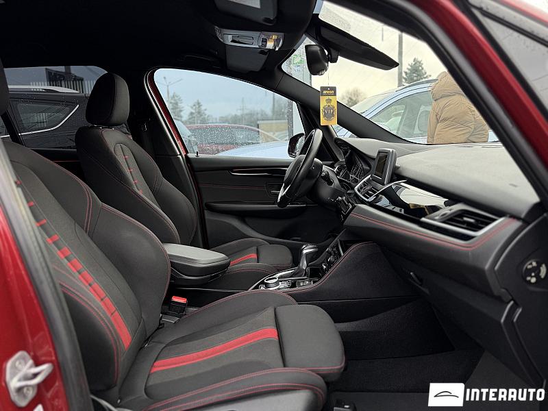 BMW 216d 18 bmw 216d 2016