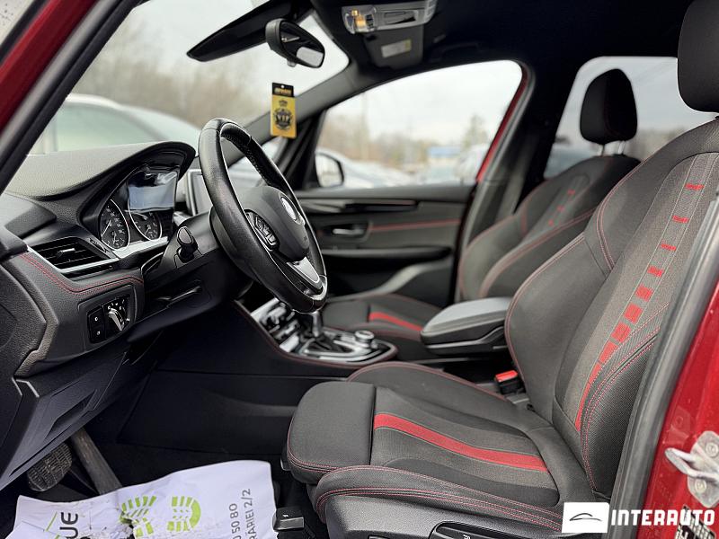 BMW 216d 7 bmw 216d 2016