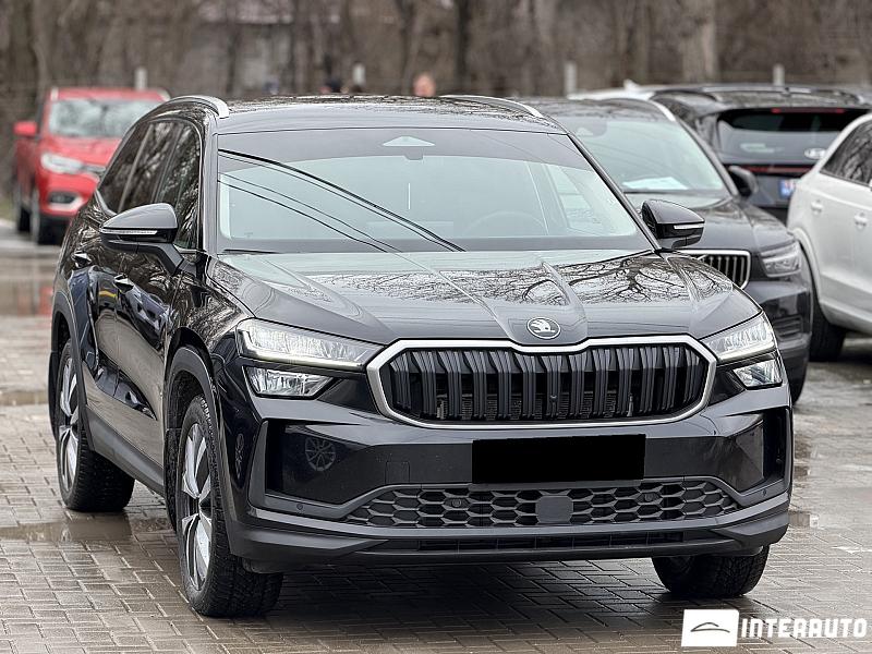 Skoda Kodiaq 3 skoda kodiaq 2024