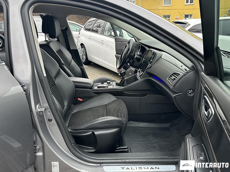 Renault Talisman 15 renault talisman 2017