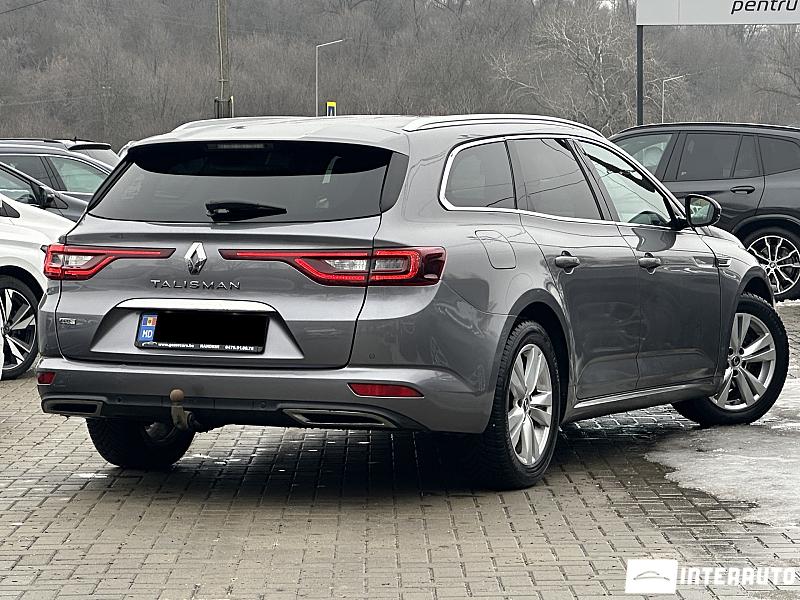 Renault Talisman 3 renault talisman 2017