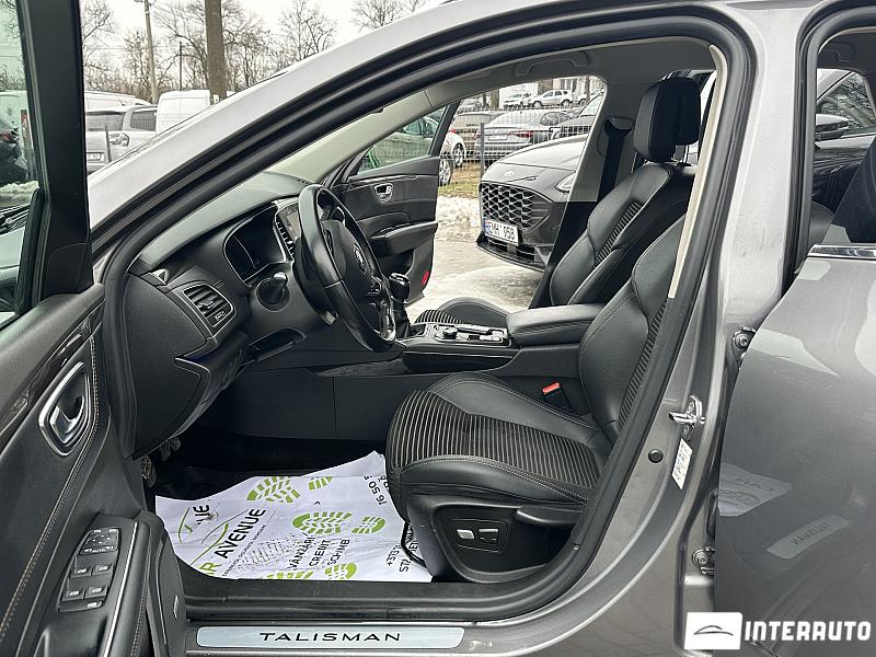 Renault Talisman 5 renault talisman 2017