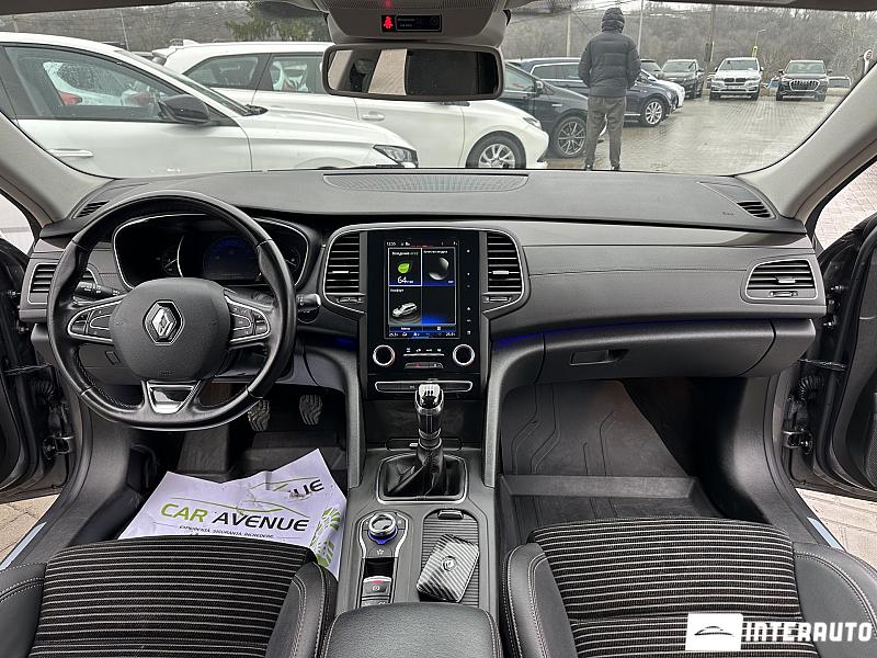 Renault Talisman 6 renault talisman 2017