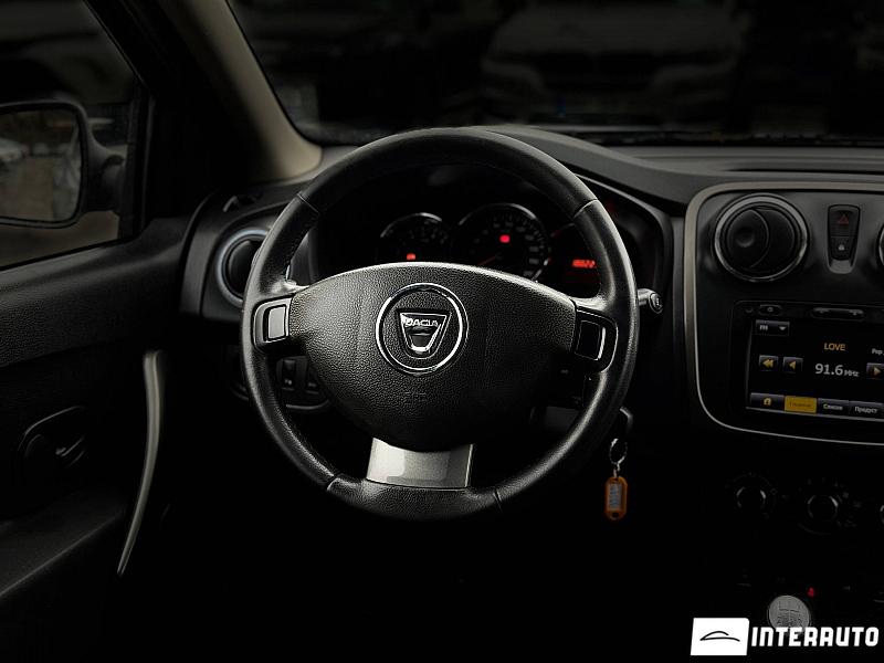 Dacia Sandero Stepway 7 dacia sandero stepway 2014