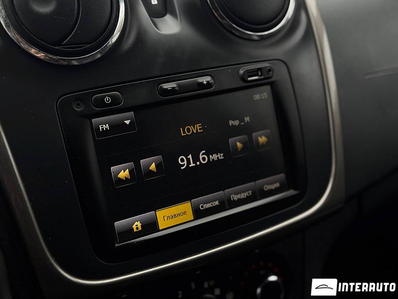 Dacia Sandero Stepway 9 dacia sandero stepway 2014