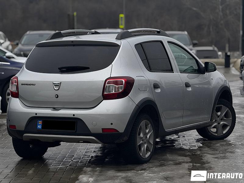 Dacia Sandero Stepway 3 dacia sandero stepway 2014