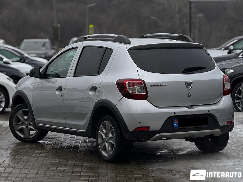 Dacia Sandero Stepway 4 dacia sandero stepway 2014