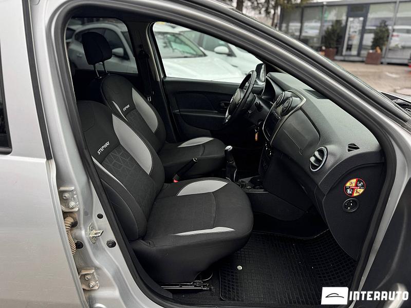 Dacia Sandero Stepway 14 dacia sandero stepway 2014