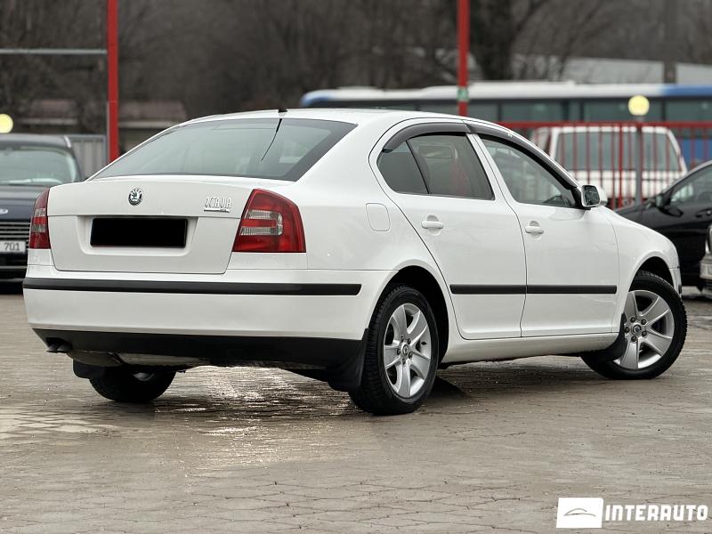 Skoda Octavia 2 skoda octavia 2008