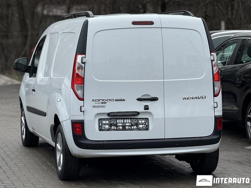Renault Kangoo 4 renault kangoo 2020