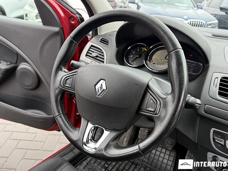 Renault Megane 7 renault megane 2014