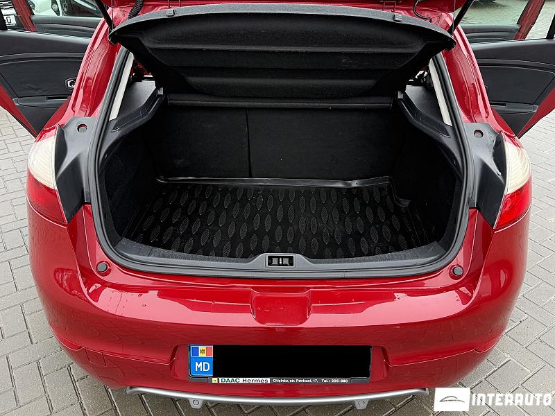 Renault Megane 18 renault megane 2014