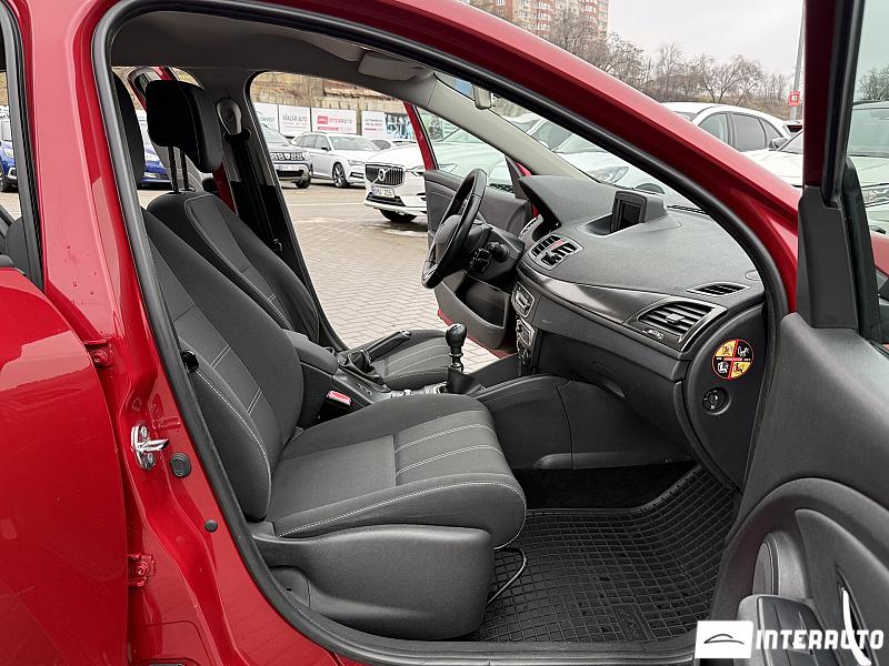 Renault Megane 14 renault megane 2014