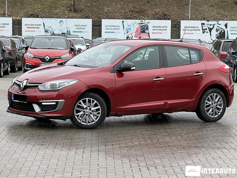 Renault Megane 2 renault megane 2014