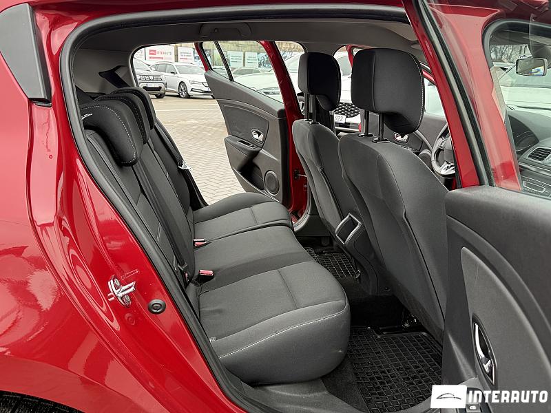 Renault Megane 13 renault megane 2014